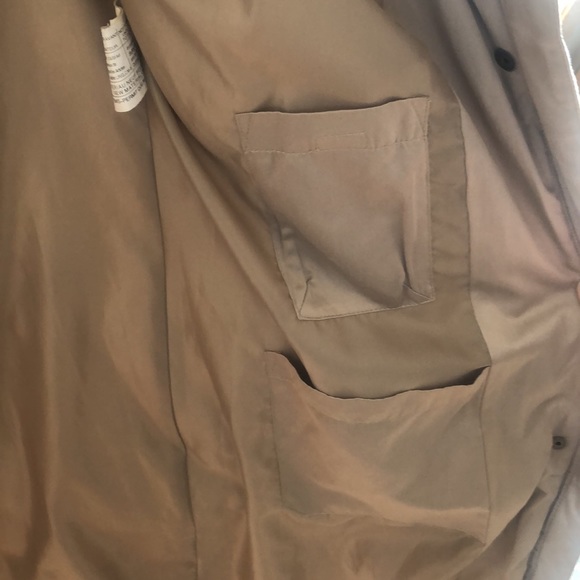 Long Sage Green Winter Coat - Picture 2 of 3